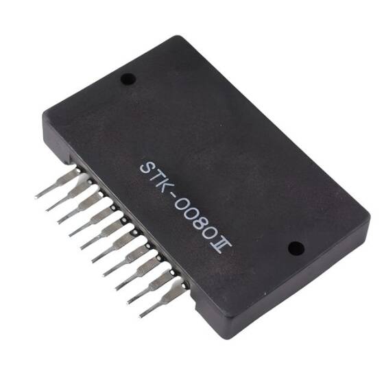 STK0080-II Power Amplifier Integrated Circuit IC Part - 1