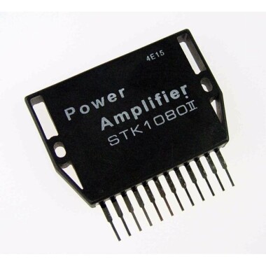 STK1080-II Power Amplifier Integrated Circuit IC Part - 1