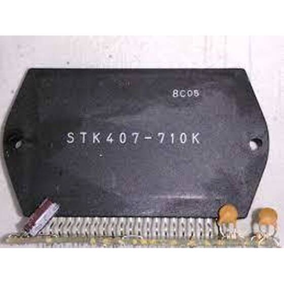 STK407-710K Amplifier Integrated Circuit IC Part - 1