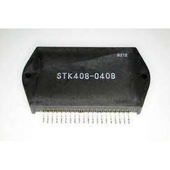 STK408-040B Power Amplifier Integrated Circuit IC Part - 1
