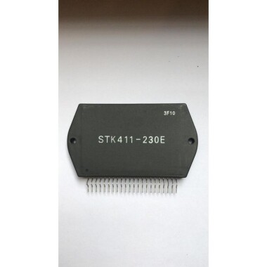 STK411-230E Power Amplifier Integrated Circuit IC Part - 1