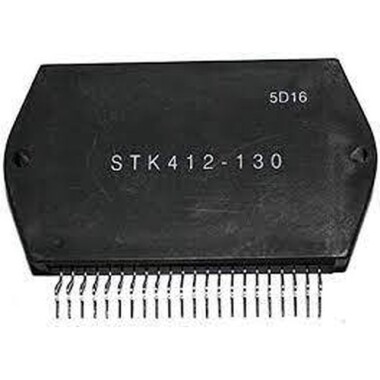 STK412-130 Audio Power Amplifier Integrated Circuit IC Part - 1