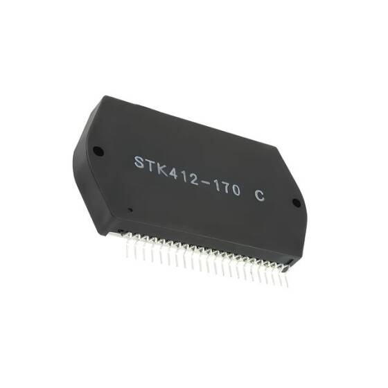 STK412-170C Power Amplifier Integrated Circuit IC Part - 1