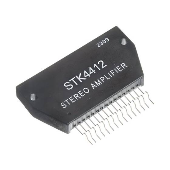STK4412 Stereo Power Amplifier Integrated Circuit IC Part - 1
