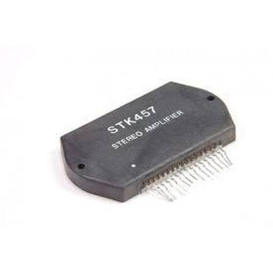 STK457 Amplifier Integrated Circuit IC Part - 1