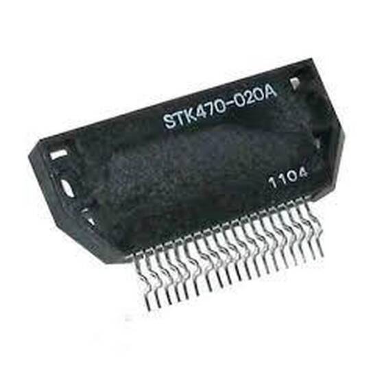 STK470-020A Audio Amplifier Integrated Circuit IC Part - 1