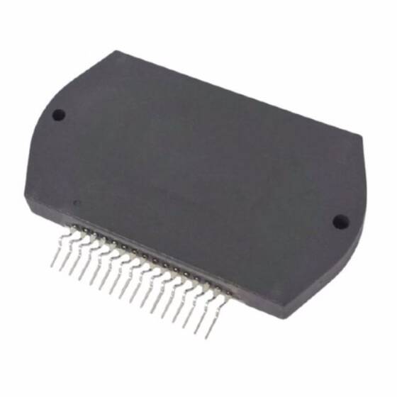 STK4833 Power Amplifier Integrated Circuit IC Part - 1