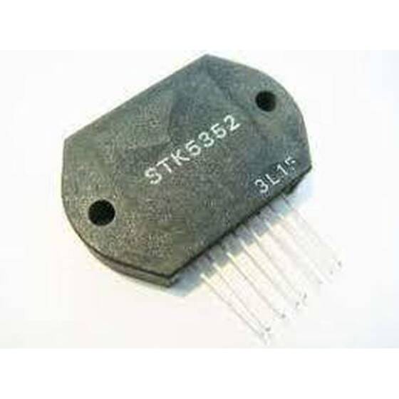 STK5352 Power Amplifier Integrated Circuit IC Part - 1
