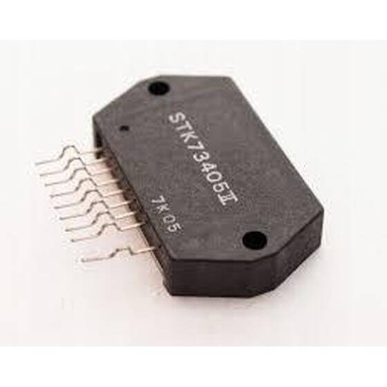 STK73405-II Amplifier Integrated Circuit IC Part - 1