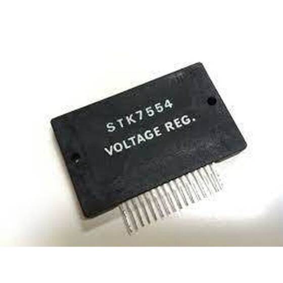 STK7554 Amplifier Integrated Circuit IC Part - 1