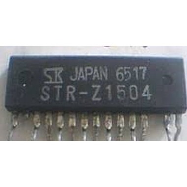 STR-Z1504 ZIP-13 Integrated Circuit IC Part - 1