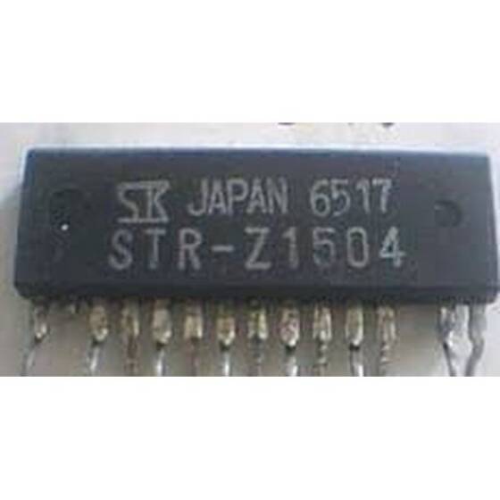 STR-Z1504 ZIP-13 Integrated Circuit IC Part - 1