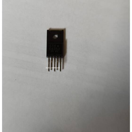STRG6352 TO-220F5 Voltage Regulator Integrated Circuit IC Part - 1