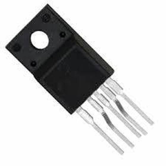 STRG6652 TO-220F5 Switching Regulator IC - 1