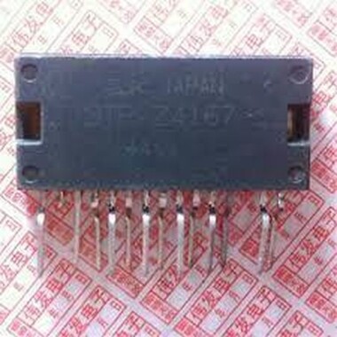 STRZ4167 Integrated Circuit IC Part - 1