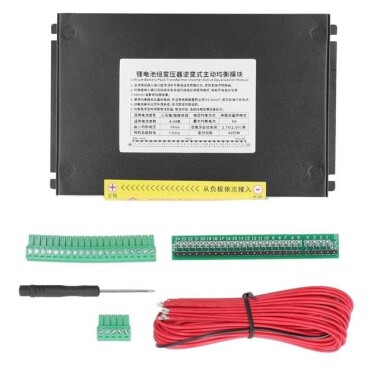 SUNKKO 4S-24S 5A Active Balancer Equalizer Module With Shell BAL-524A - 1