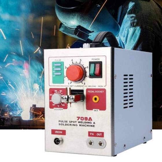 SUNKKO 709A Battery Spot Welder With 70B Welding Pen EU Plug 220V - 5