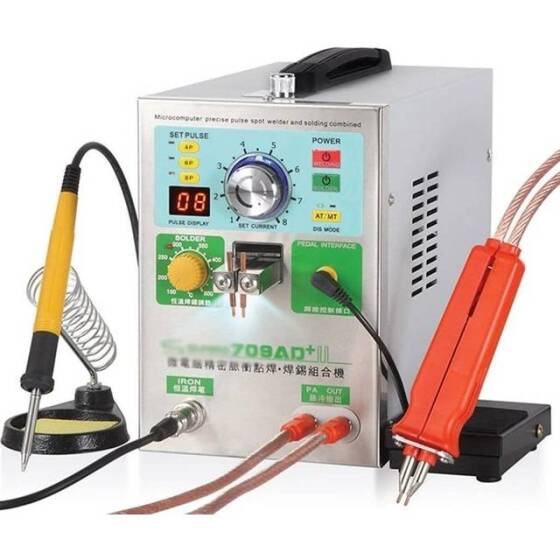 SUNKKO 709AD+ Battery Spot Welder With 70B Welding Pen UK Plug 220V - 1