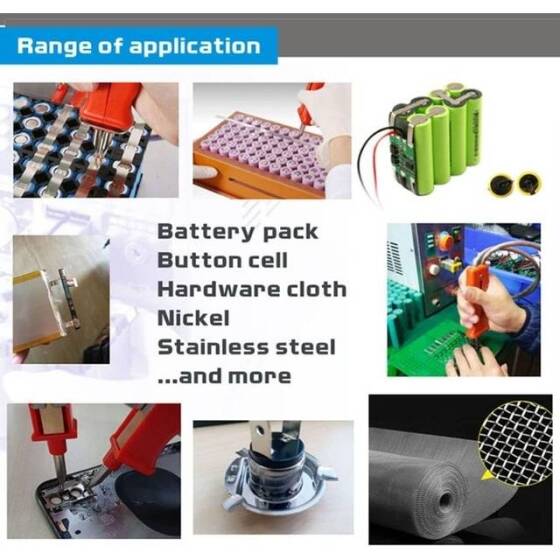 SUNKKO 709AD+ Battery Spot Welder With 70B Welding Pen UK Plug 220V - 4