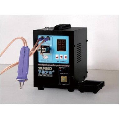SUNKKO 737G+ 4-3KW Spot Welder With 70B Welding Pen EU Plug 220V - 1