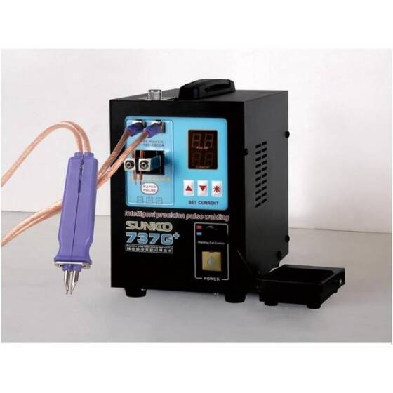 SUNKKO 737G+ 4-3KW Spot Welder With 70B Welding Pen EU Plug 220V - 1
