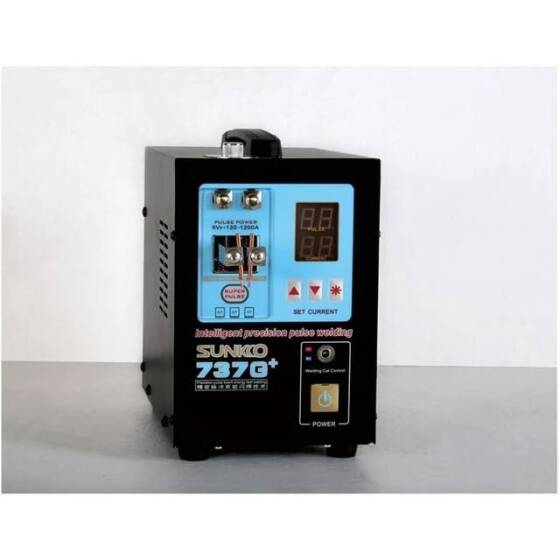 SUNKKO 737G+ 4-3KW Spot Welder With 70B Welding Pen EU Plug 220V - 2