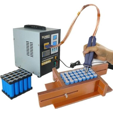 SUNKKO 738AL 18650 Battery Pulse Spot Welder + 73LB Welding Arm + 70BN Welding Pen EU Plug 220V - 1