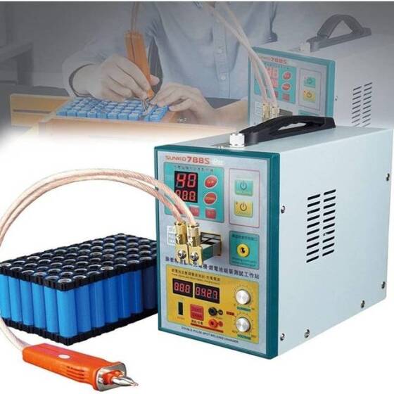 SUNKKO 788S Lithium Battery Welding Machine Double Pulse US Plug 110V - 1