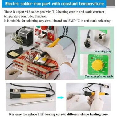 SUNKKO709AD+ Battery Spot Welder With 70B Welding Pen US Plug 110V - 2
