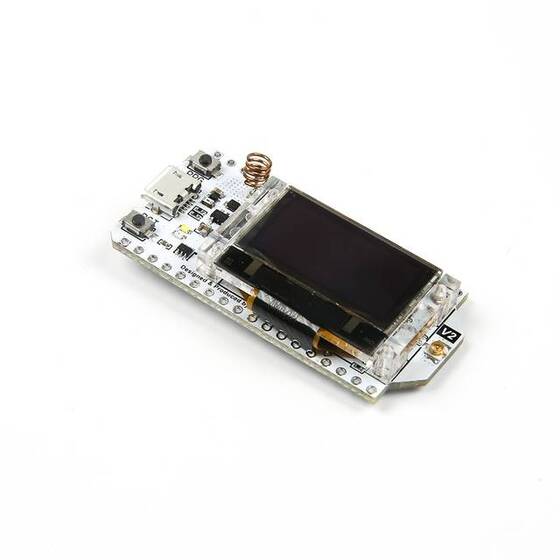 SX1278 ESP32 0.96 Inch Blue OLED Display Bluetooth WIFI Kit 32 Module IOT Development Board for Ardu With Antenna 433-470Mhz - 3