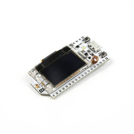 SX1278 ESP32 0.96 Inch Blue OLED Display Bluetooth WIFI Kit 32 Module IOT Development Board for Ardu With Antenna 433-470Mhz - 9