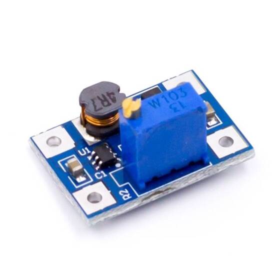 SX1308 Adjustable Power Supply Step-Up 28V 2A 1.2Mhz Booster Module DC - 3