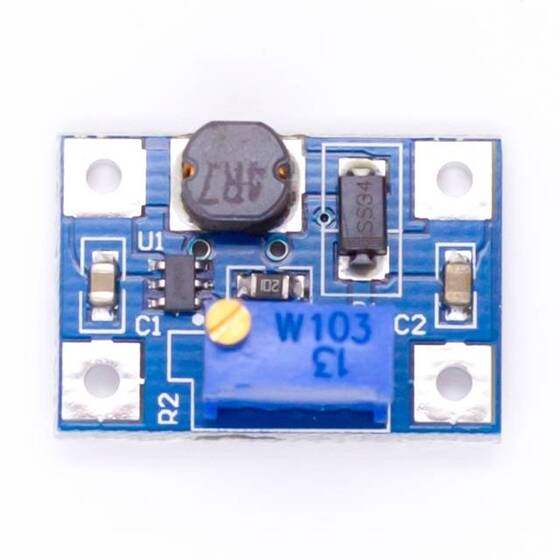 SX1308 Adjustable Power Supply Step-Up 28V 2A 1.2Mhz Booster Module DC - 5
