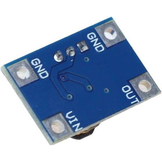 SX1308 Adjustable Power Supply Step-Up 28V 2A 1.2Mhz Booster Module DC - 9