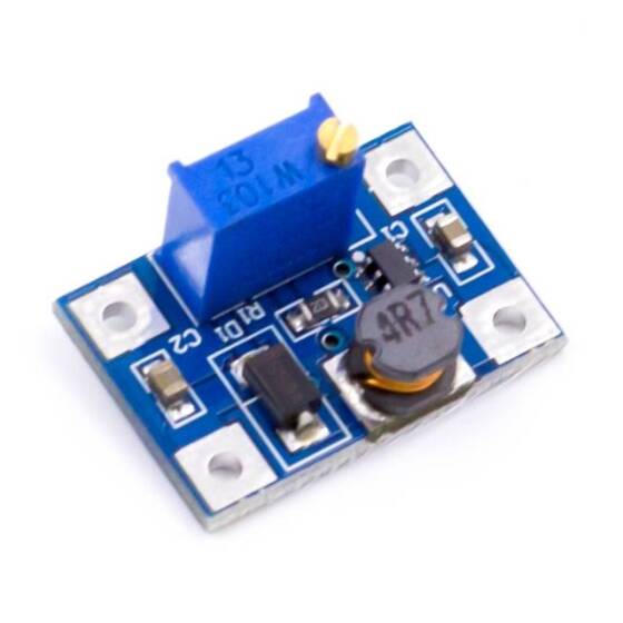 SX1308 Adjustable Power Supply Step-Up 28V 2A 1.2Mhz Booster Module DC - 2