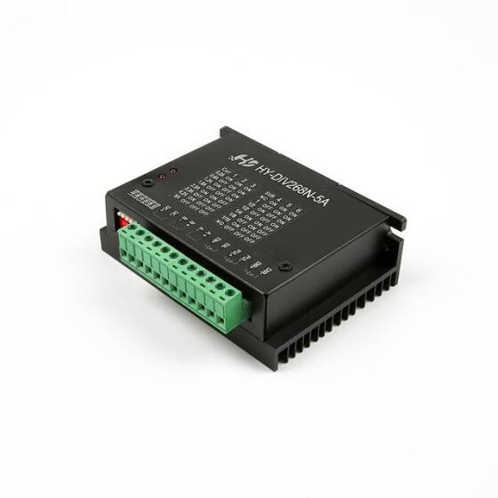 TB6600 0.2-5A CNC Controller Stepper Motor Driver Nema 17-23 TB6600 Single Axes Two Phase Hybrid Stepper Motor for CNC - 1