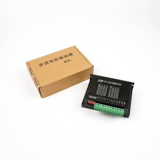 TB6600 0.2-5A CNC Controller Stepper Motor Driver Nema 17-23 TB6600 Single Axes Two Phase Hybrid Stepper Motor for CNC - 2