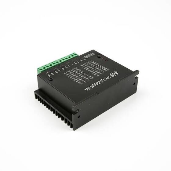TB6600 0.2-5A CNC Controller Stepper Motor Driver Nema 17-23 TB6600 Single Axes Two Phase Hybrid Stepper Motor for CNC - 5