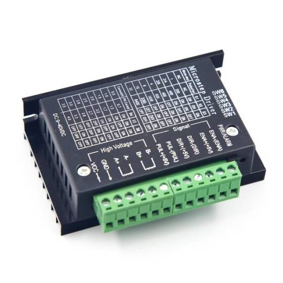 TB6600 Stepper Motor Driver Controller 4A 9~42V TTL 16 Micro-Step CNC 1 Axis NEW Upgraded Version of the 42/57/86 Stepper Motor - 1