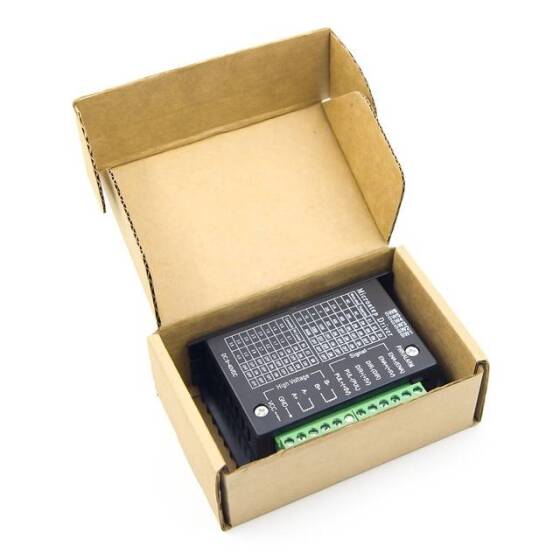 TB6600 Stepper Motor Driver Controller 4A 9~42V TTL 16 Micro-Step CNC 1 Axis NEW Upgraded Version of the 42/57/86 Stepper Motor - 2