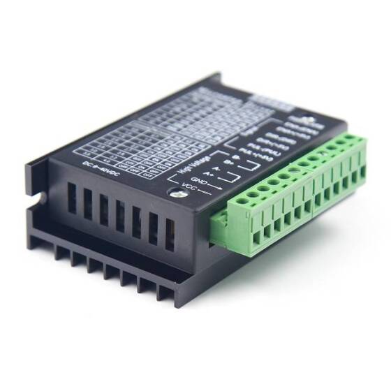 TB6600 Stepper Motor Driver Controller 4A 9~42V TTL 16 Micro-Step CNC 1 Axis NEW Upgraded Version of the 42/57/86 Stepper Motor - 3
