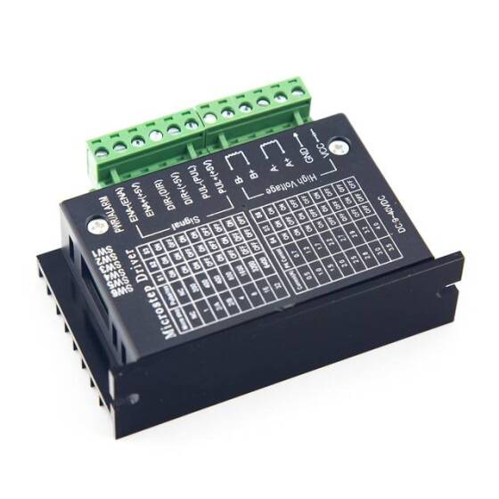 TB6600 Stepper Motor Driver Controller 4A 9~42V TTL 16 Micro-Step CNC 1 Axis NEW Upgraded Version of the 42/57/86 Stepper Motor - 4