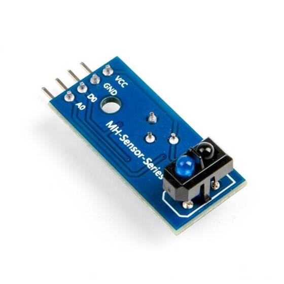 TCRT5000 Infrared Reflective Photoelectric Switch - 1