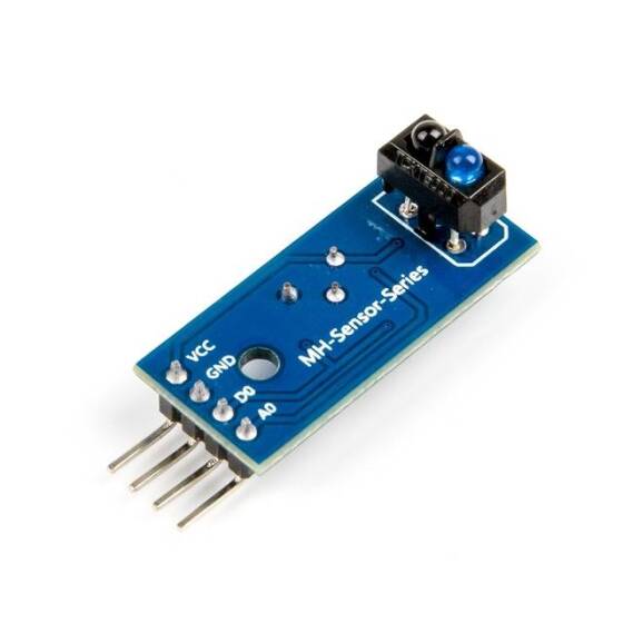TCRT5000 Infrared Reflective Photoelectric Switch - 2