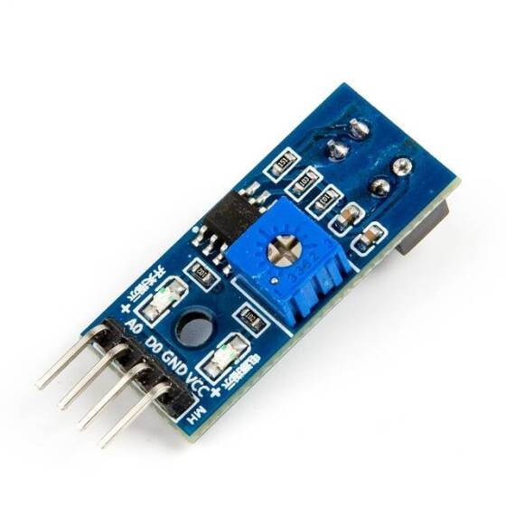 TCRT5000 Infrared Reflective Photoelectric Switch - 3