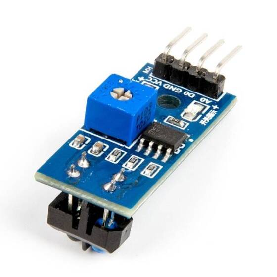 TCRT5000 Infrared Reflective Photoelectric Switch - 4
