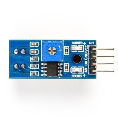 TCRT5000 Infrared Reflective Photoelectric Switch - 5