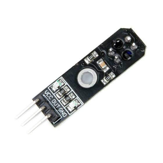 TCRT5000 IR Reflex Tracking Sensor Module Smart Car - 5