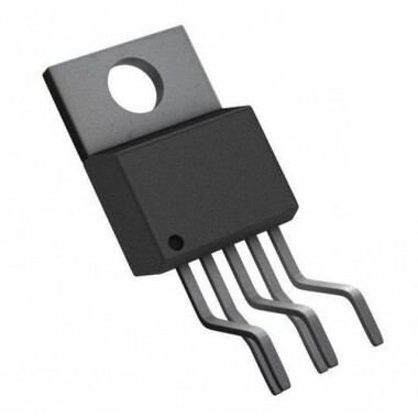 TDA2002 - (UPC2002) TO-220-5 Audio Amplifier Integrated Circuit IC Part - 1