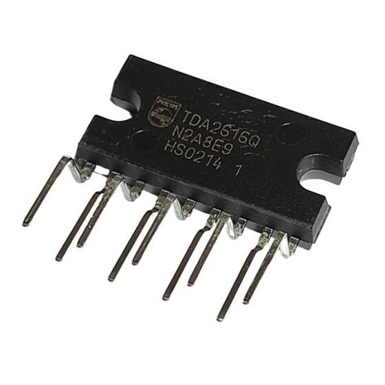 TDA2616Q SIL-9 Amplifier Integrated Circuit IC Part - 1